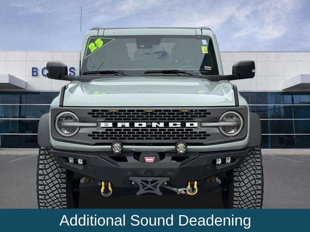 Used 2023 Ford Bronco Badlands w/ Sasquatch Package image 35