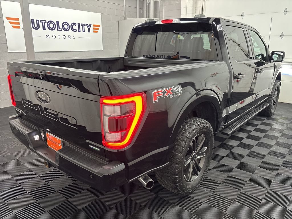 Used 2021 Ford F150 Lariat w/ Equipment Group 502A High AWD/4WD image 9