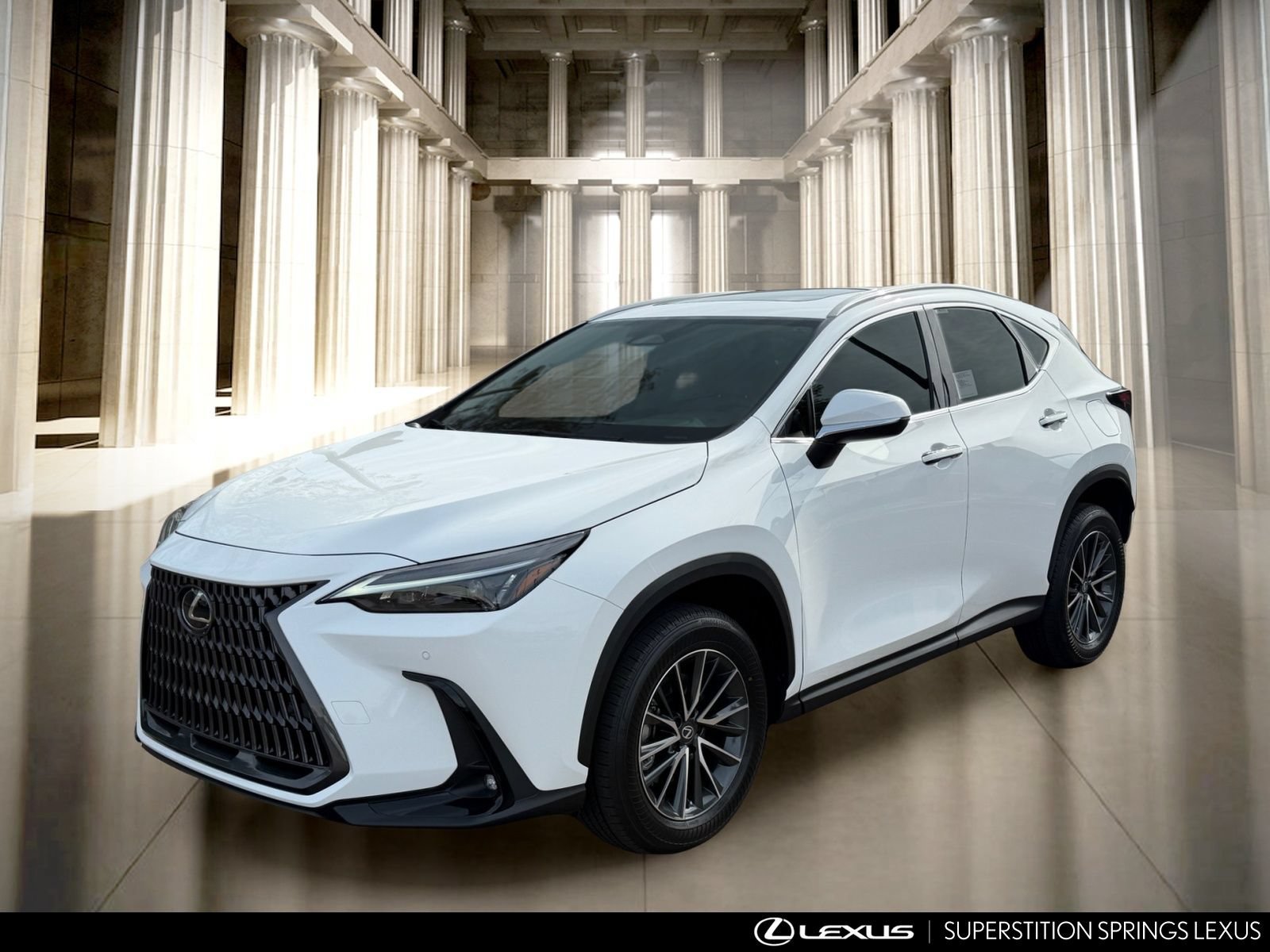 New 2026 Lexus NX 350 AWD image 4