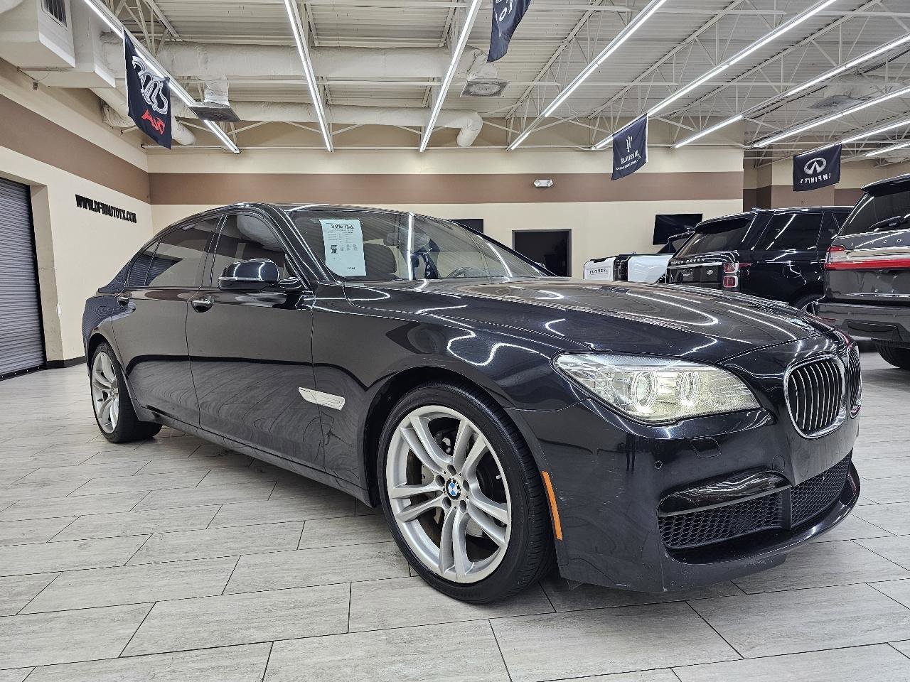 Used 2015 BMW 740Li image 4
