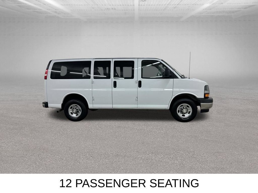 Used 2019 Chevrolet Express 3500 LT w/ LT Preferred Equipment Group RWD image 15