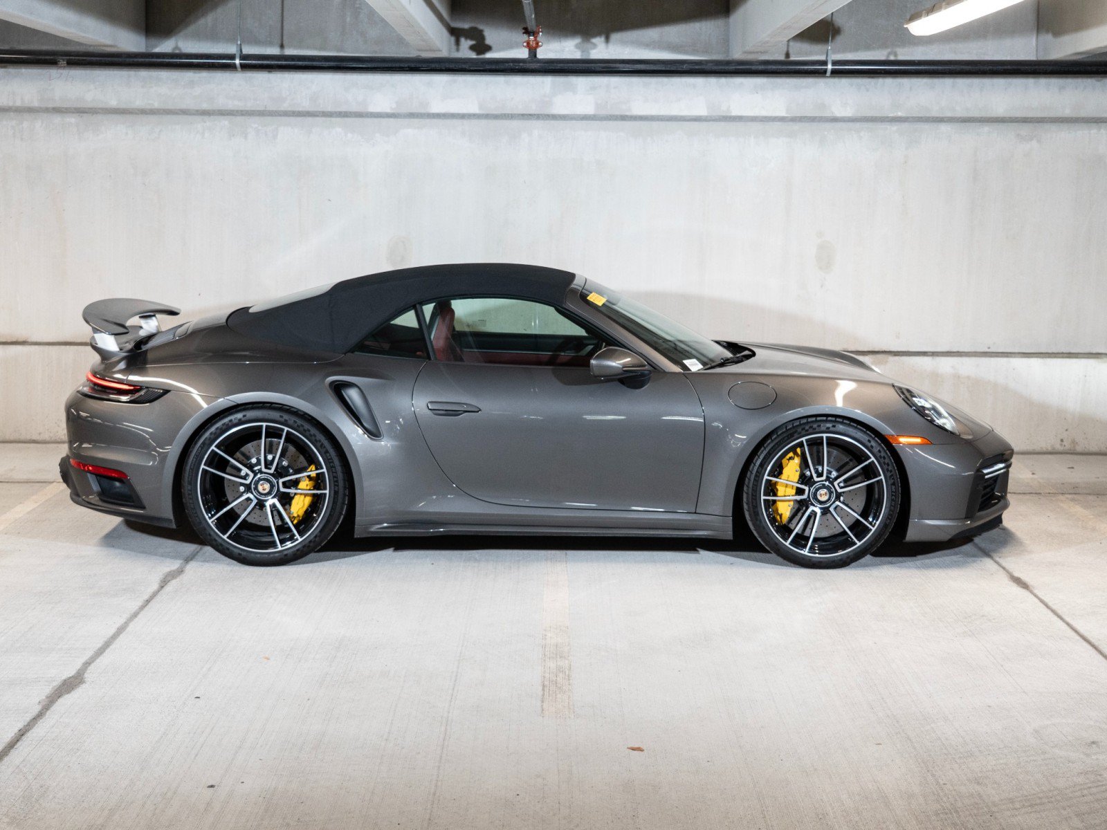 Certified 2021 Porsche 911 Turbo S AWD/4WD image 8