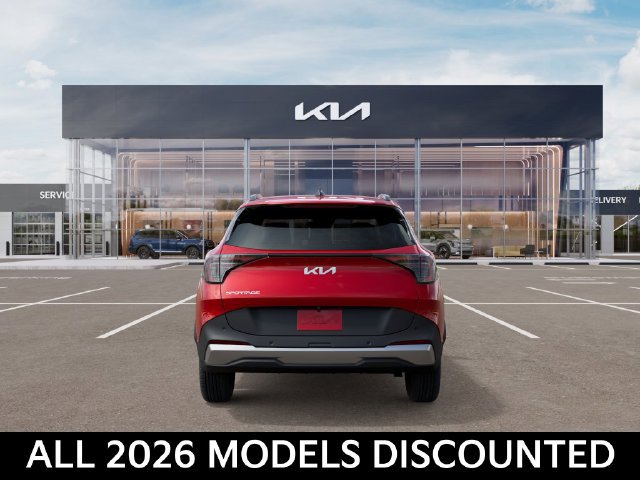New 2027 Kia Sportage EX w/ EX Panoramic Roof Package FWD image 5
