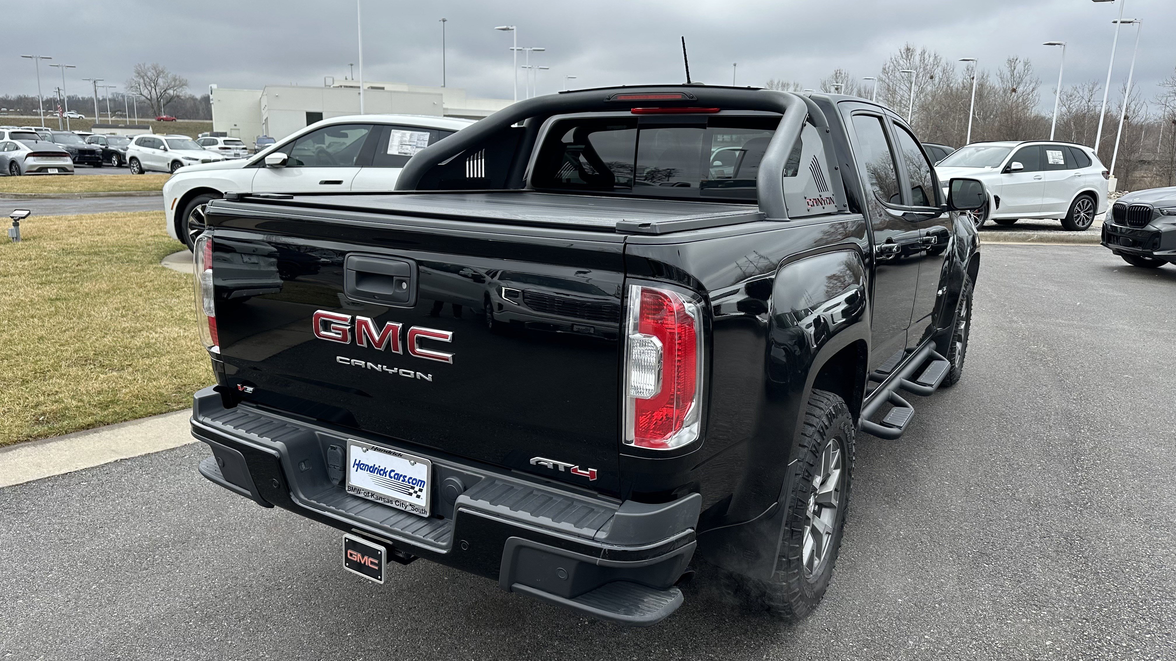 Used 2021 GMC Canyon AT4 w/ Driver Alert Package image 10