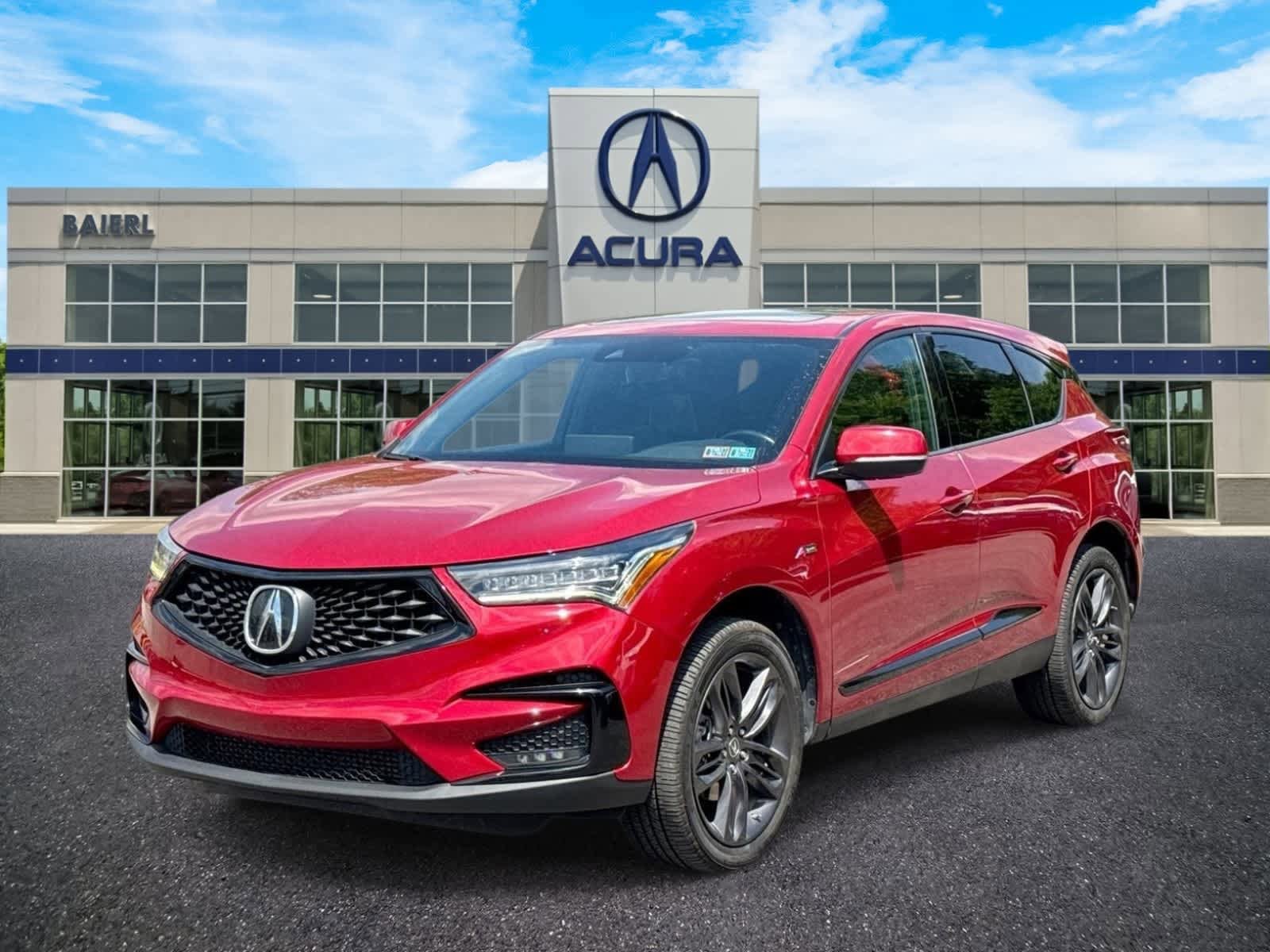 Used 2020 Acura RDX A-Spec AWD/4WD image 1