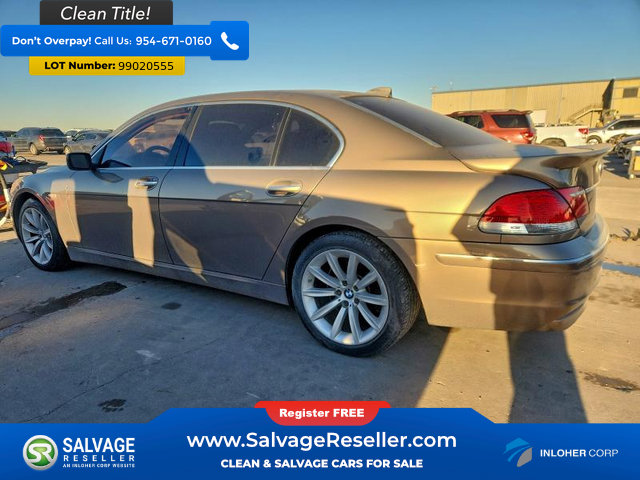 Used 2008 BMW 750Li image 3