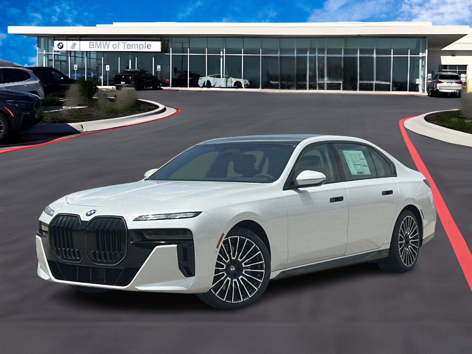 New 2025 BMW 760i xDrive w/ Executive Package image 1
