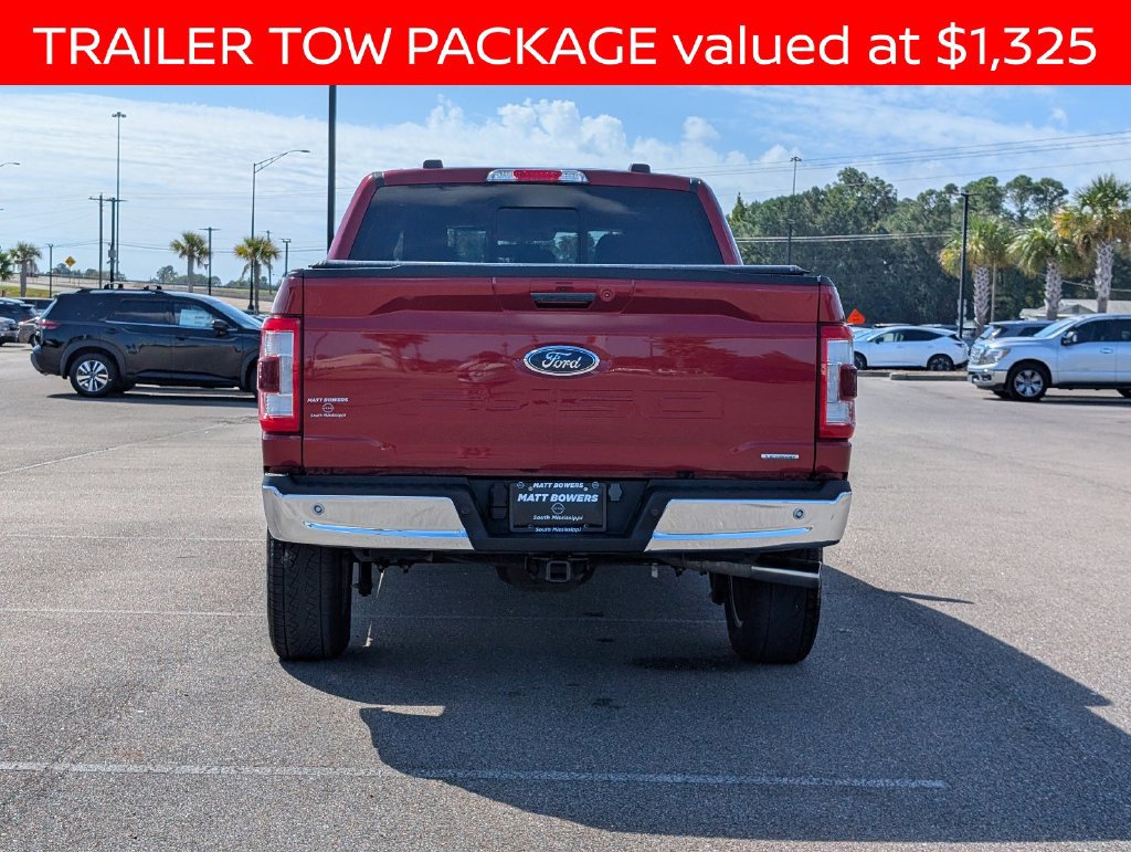 Used 2023 Ford F150 Lariat w/ Equipment Group 502A High AWD/4WD image 4