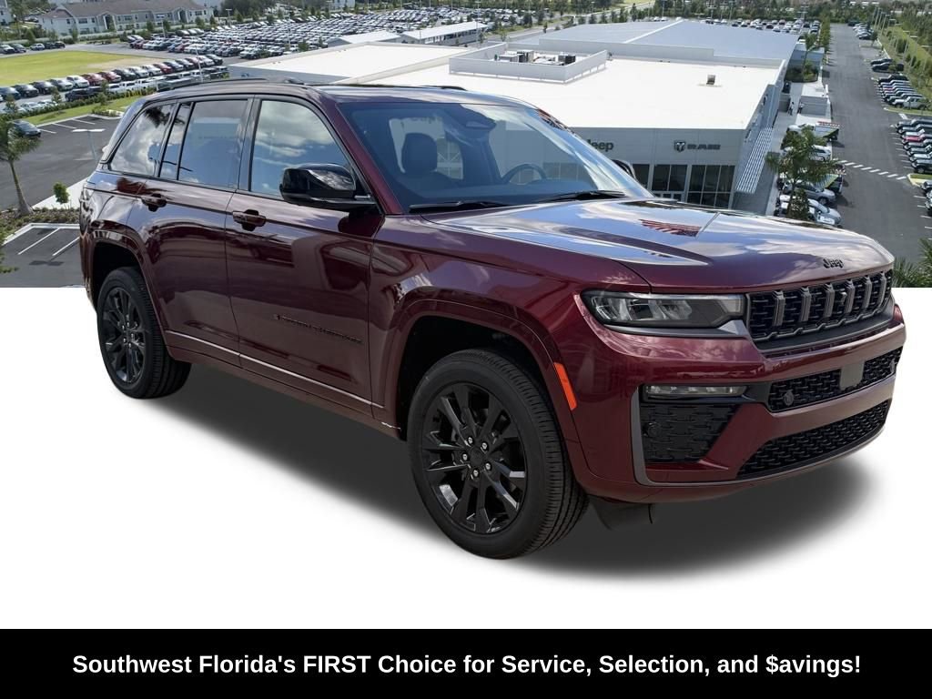 New 2026 Jeep Grand Cherokee Limited Reserve image 2