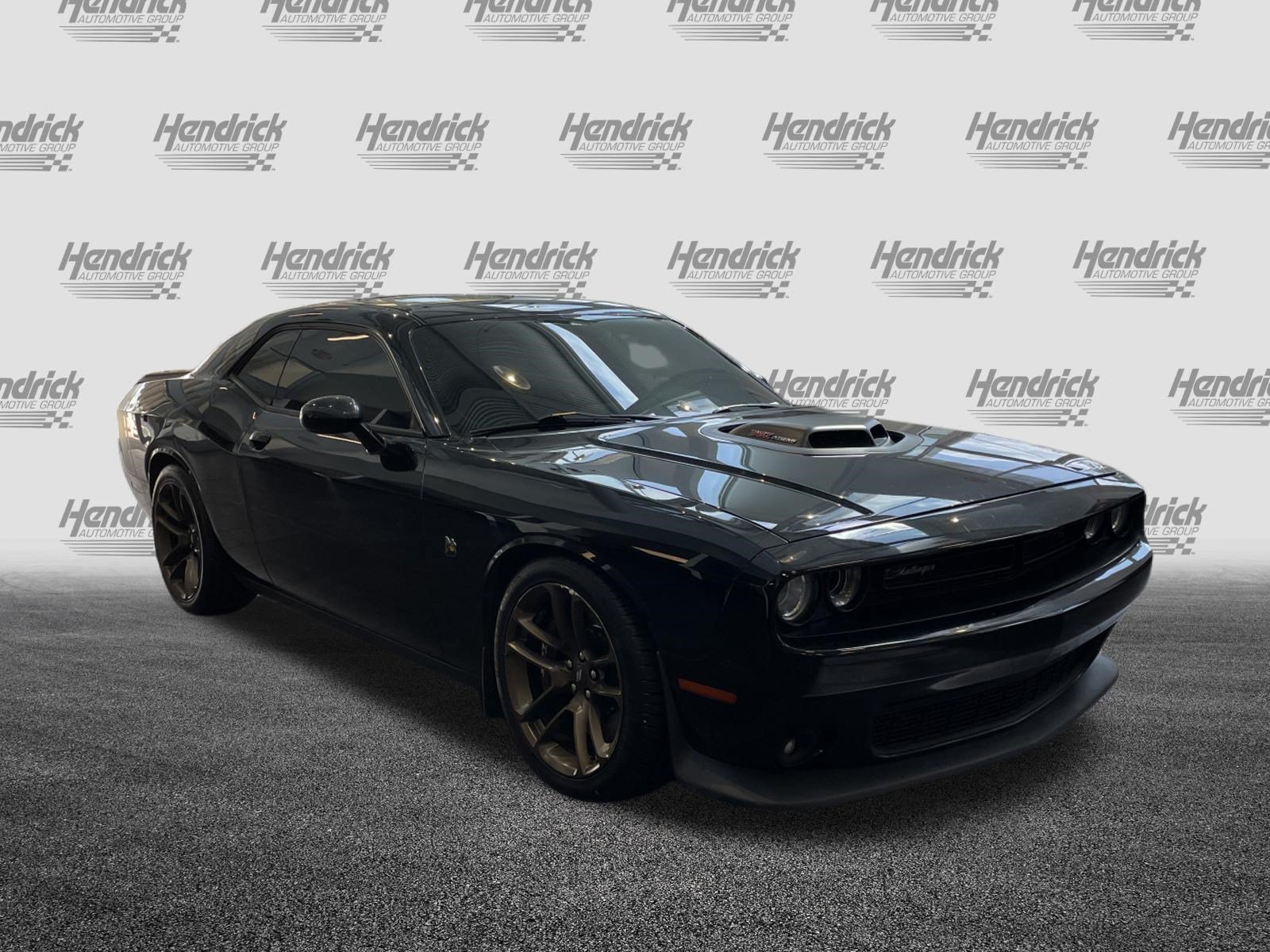 Used 2021 Dodge Challenger R/T Scat Pack w/ Shaker Package RWD image 2