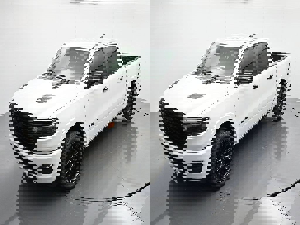 New 2025 RAM 1500 Laramie w/ Night Edition image 27