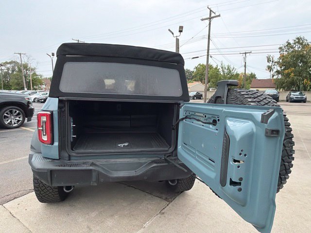 Used 2021 Ford Bronco Badlands AWD/4WD image 13