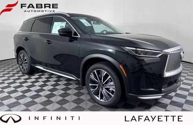 Certified 2026 INFINITI QX60 Luxe w/ Cargo Package