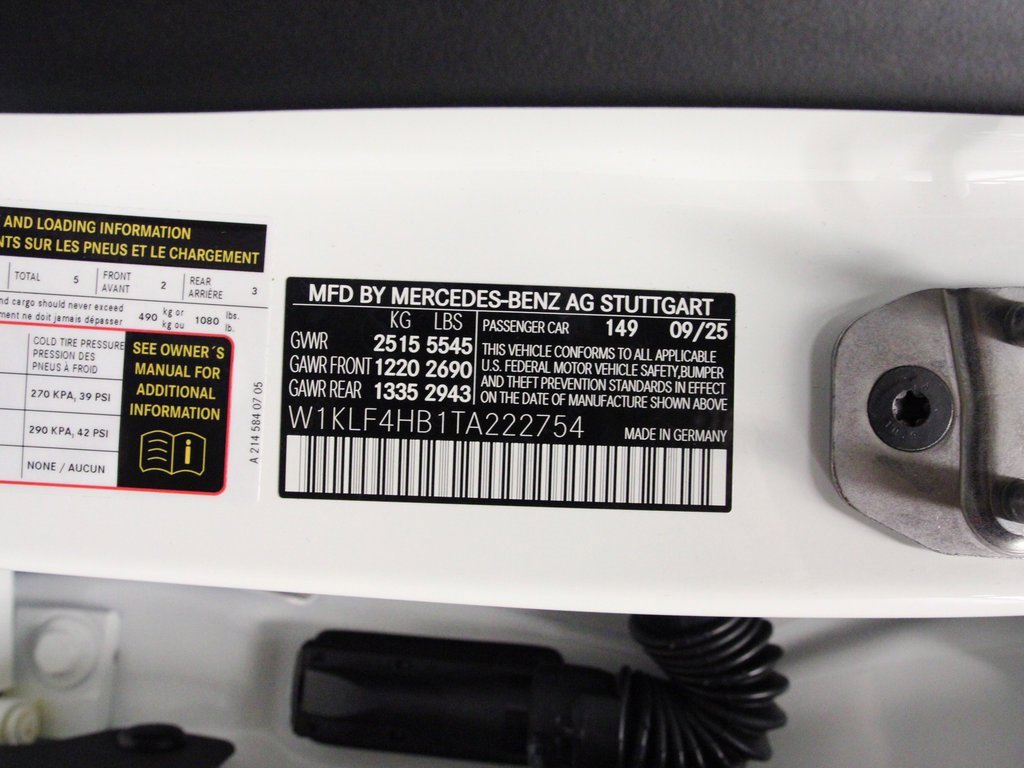 New 2026 Mercedes-Benz E 350 4MATIC Sedan image 18