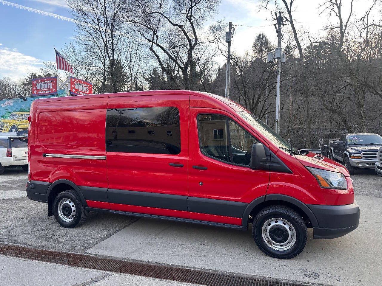 Used 2015 Ford Transit 250 148 Medium Roof