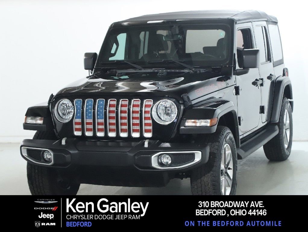 Used 2022 Jeep Wrangler Unlimited Sahara image 1