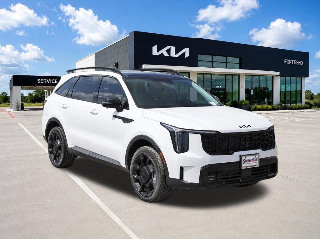 New 2026 Kia Sorento SX AWD/4WD image 3