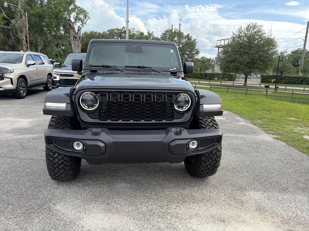 Used 2026 Jeep Wrangler Sport AWD/4WD image 2