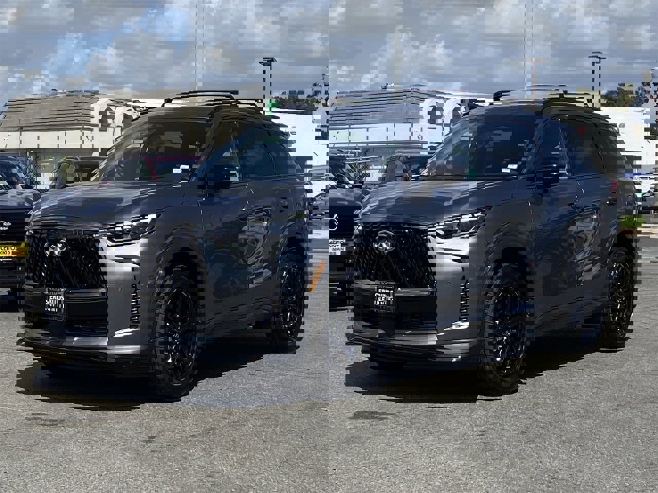 New 2026 INFINITI QX60 Luxe image 37