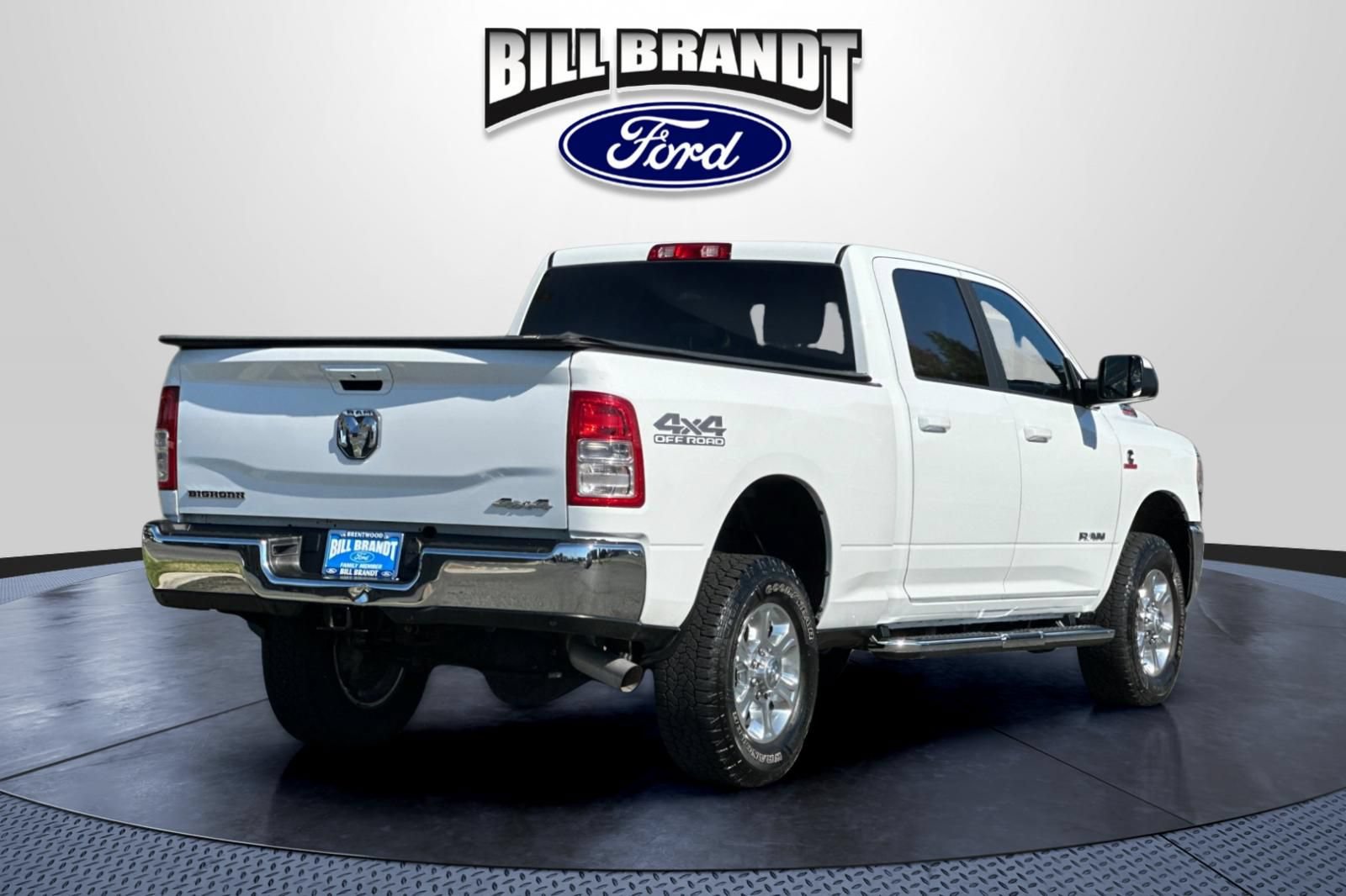 Used 2021 RAM 2500 Big Horn w/ Level 1 Equipment Group AWD/4WD image 3
