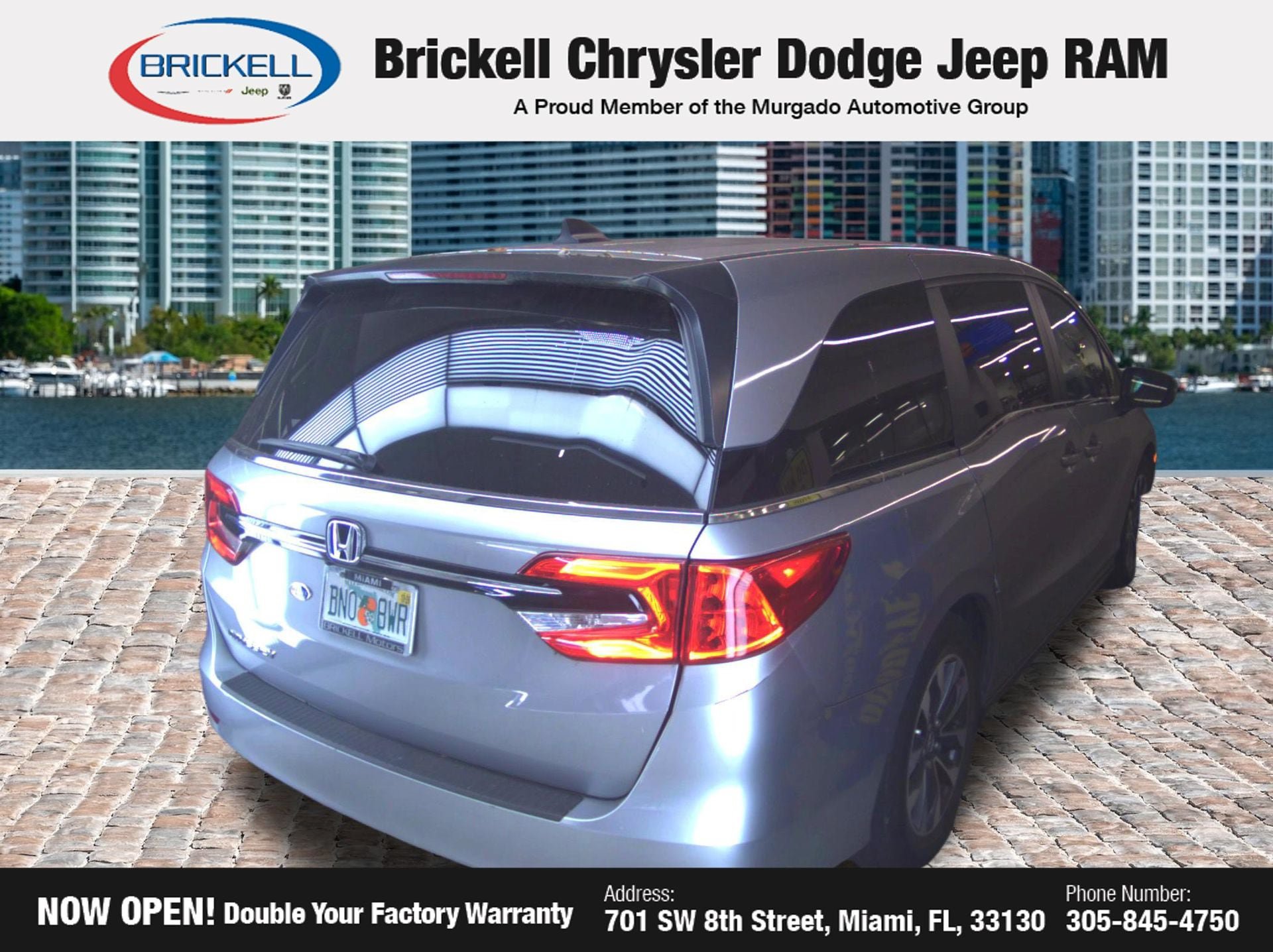 Used 2021 Honda Odyssey Touring video 3