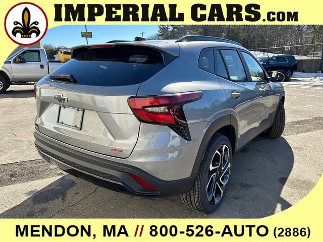New 2026 Chevrolet Trax RS w/ Sunroof Package image 12