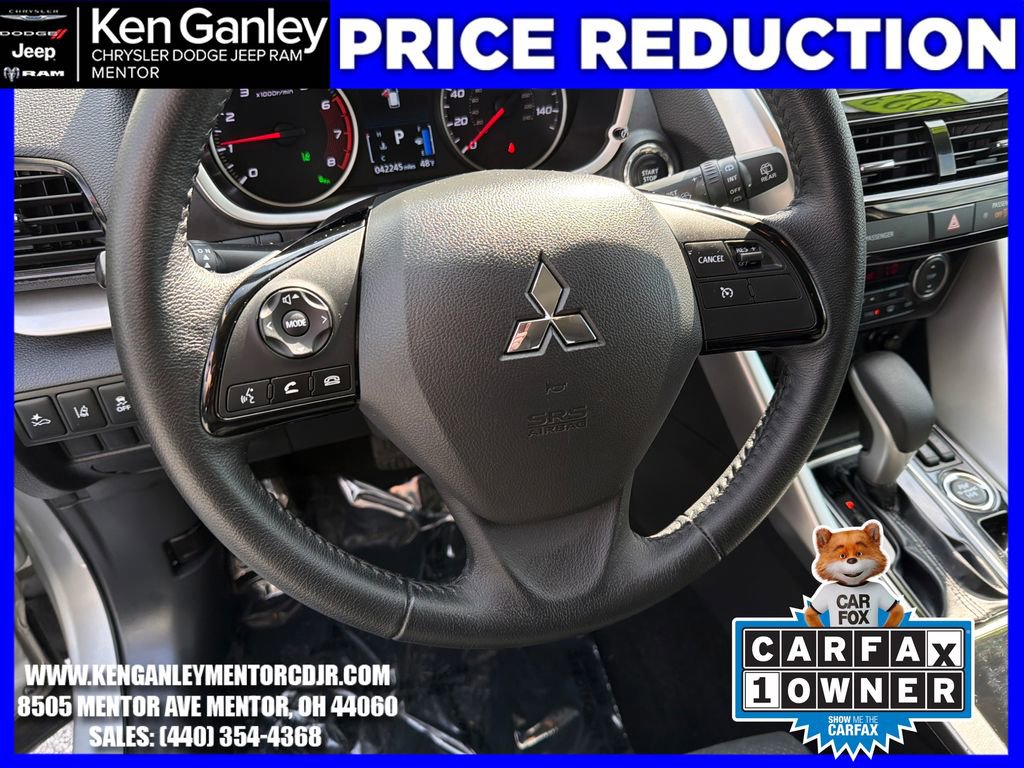 Used 2023 Mitsubishi Eclipse Cross SE image 12