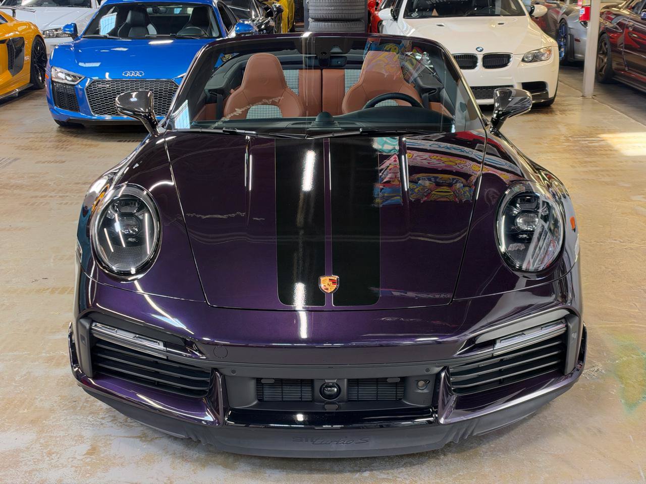 Used 2024 Porsche 911 Turbo S AWD/4WD image 3