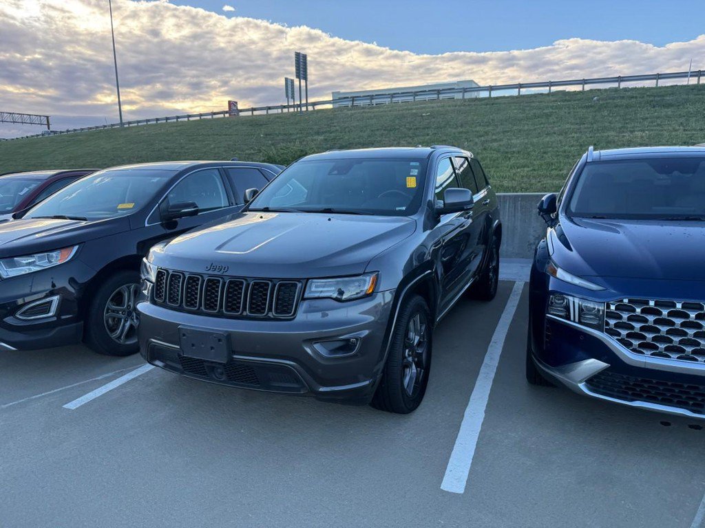Used 2021 Jeep Grand Cherokee Limited w/ Quick Order Package 28K 80th AWD/4WD image 2