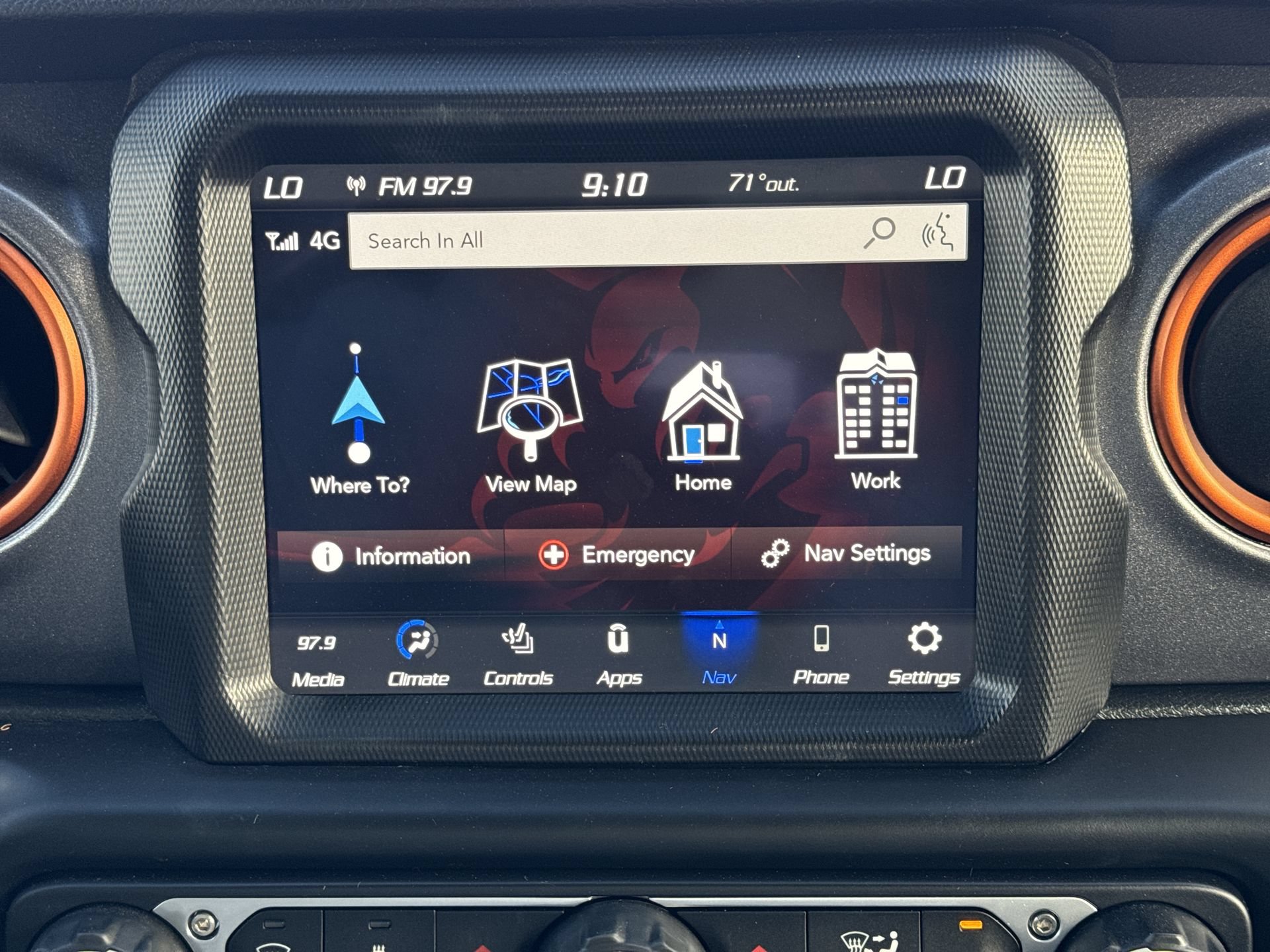 Used 2021 Jeep Gladiator Mojave AWD/4WD image 18