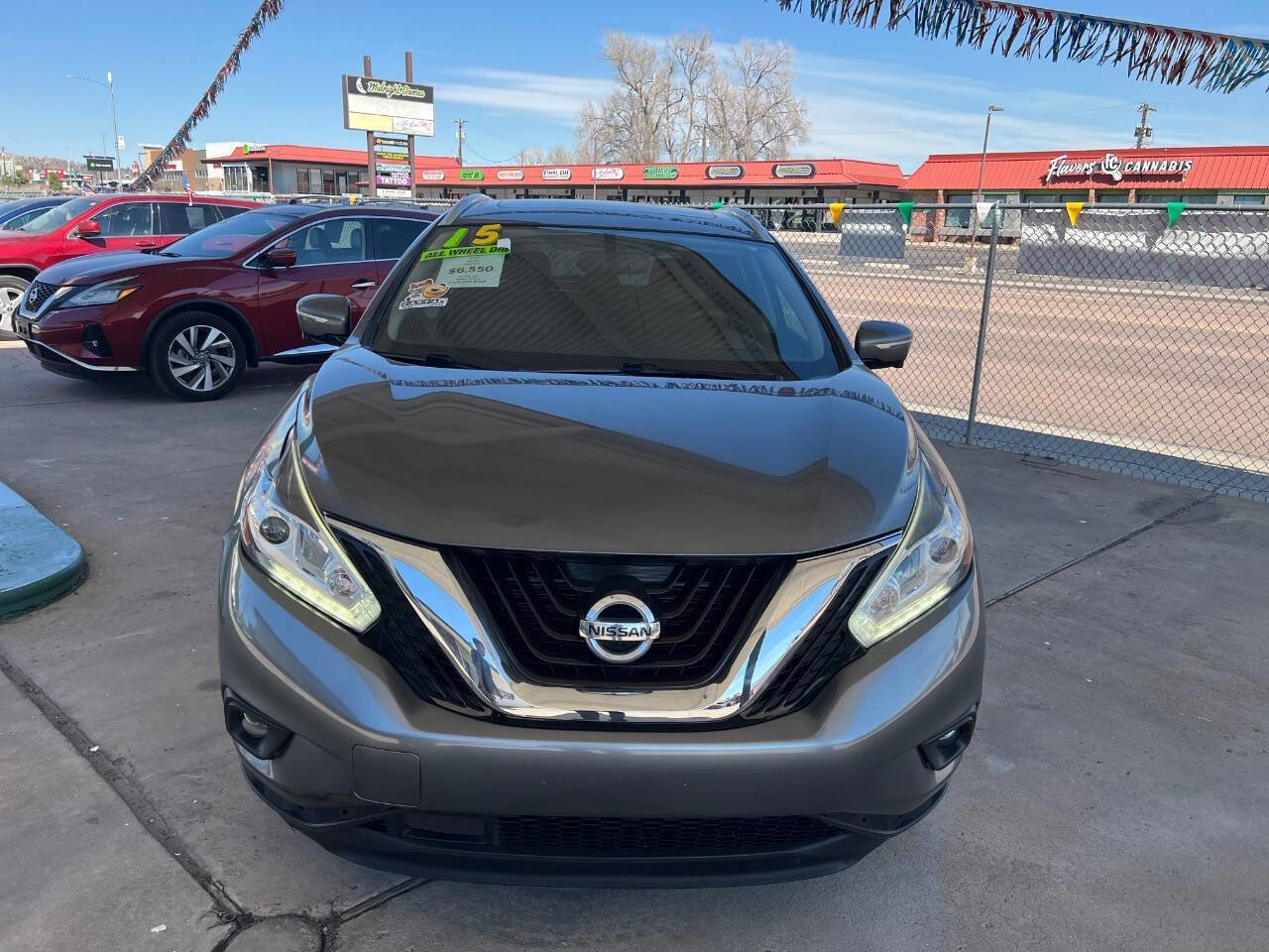 Used 2015 Nissan Murano Platinum w/ Platinum Technology Package AWD/4WD image 2