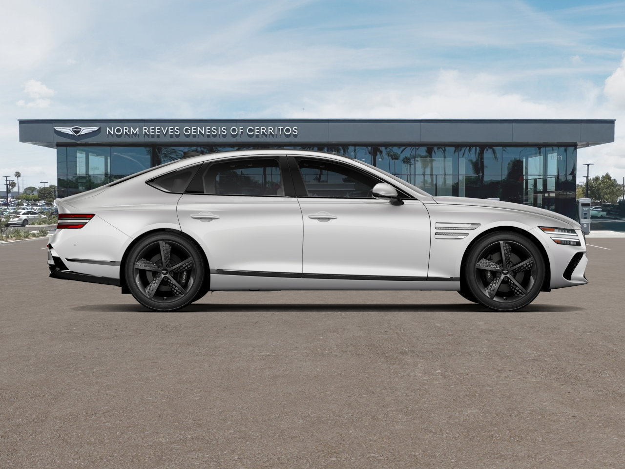 New 2026 Genesis G80 2.5T Sport Prestige AWD/4WD image 4