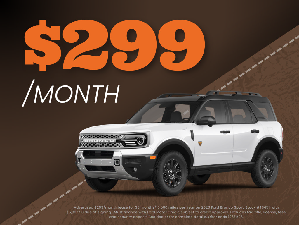 New 2026 Ford Bronco Sport Big Bend AWD/4WD image 4