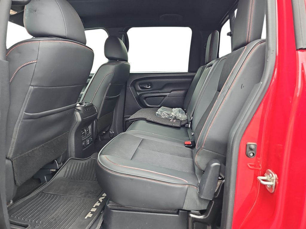 Used 2021 Nissan Titan PRO-4X w/ Off Road Protection Package AWD/4WD image 14