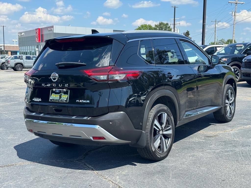 Certified 2021 Nissan Rogue Platinum FWD image 3