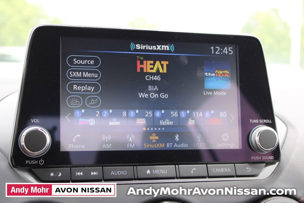 New 2025 Nissan Sentra SR w/ Midnight Edition image 22