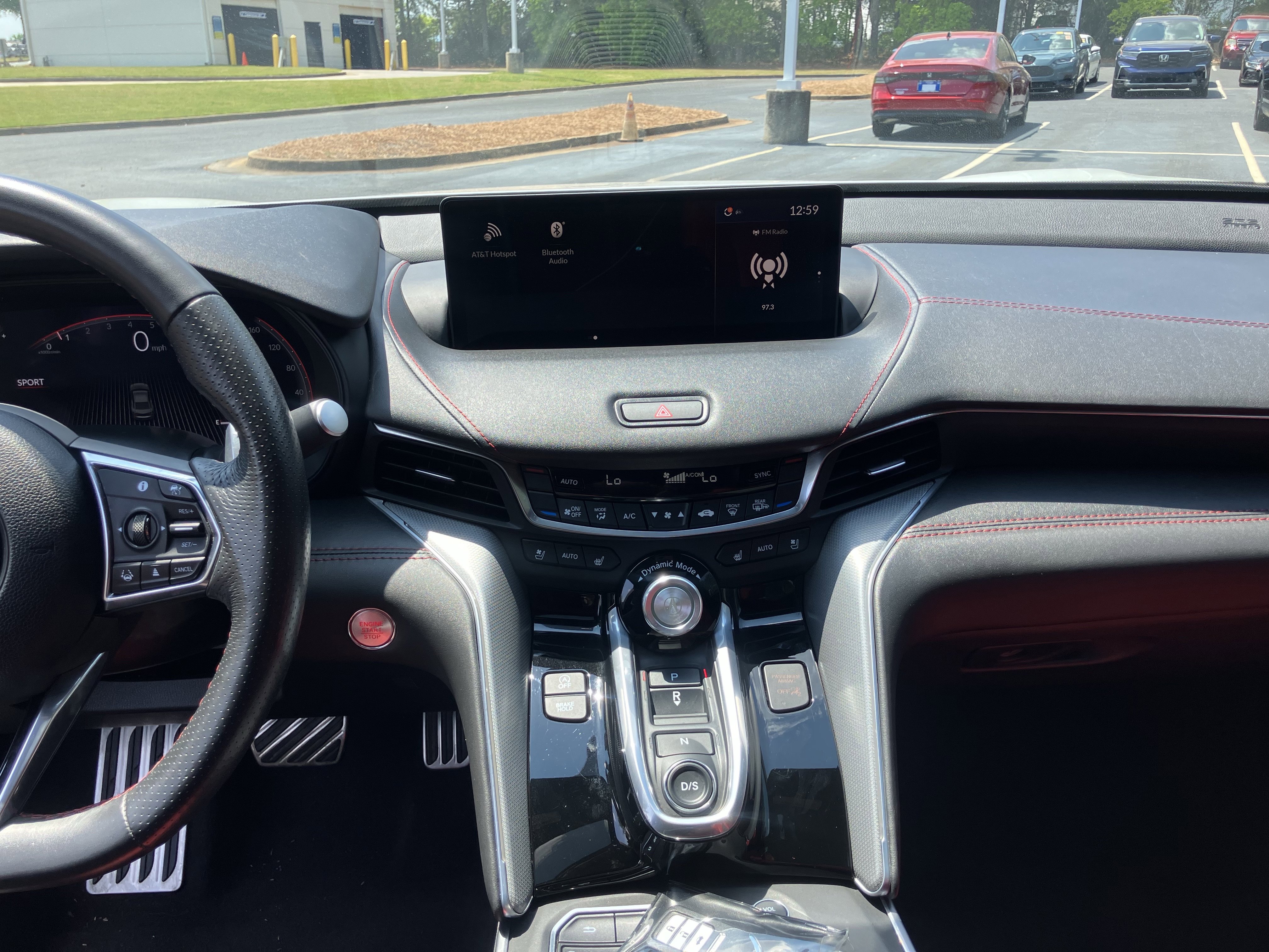 Used 2025 Acura TLX SH-AWD w/ A-SPEC Pkg image 24