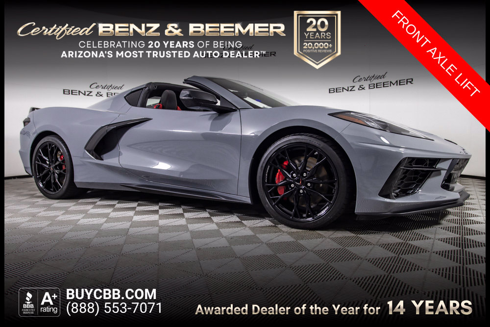 Used 2024 Chevrolet Corvette Stingray Preferred Cpe w/ Z51 Performance Package