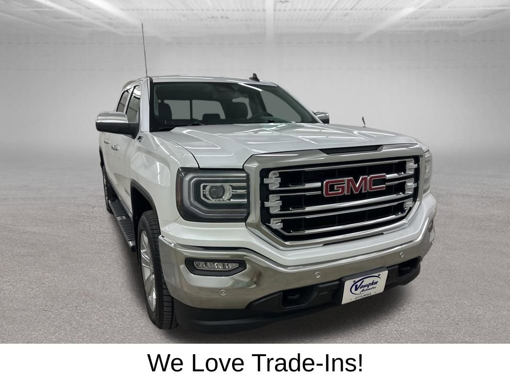 Used 2018 GMC Sierra 1500 SLT image 3