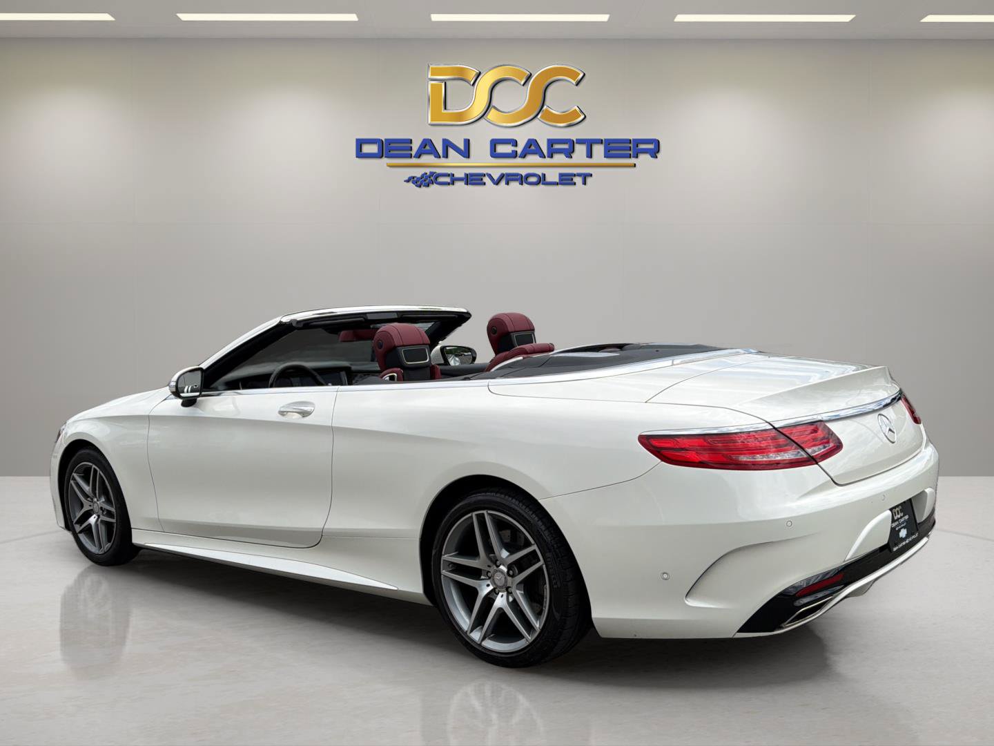 Used 2017 Mercedes-Benz S 550 Cabriolet image 3