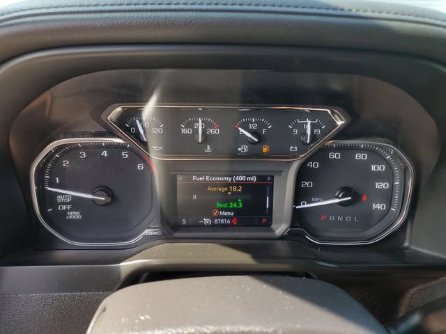 Used 2021 GMC Sierra 1500 SLT w/ SLT Premium Plus Package RWD image 32
