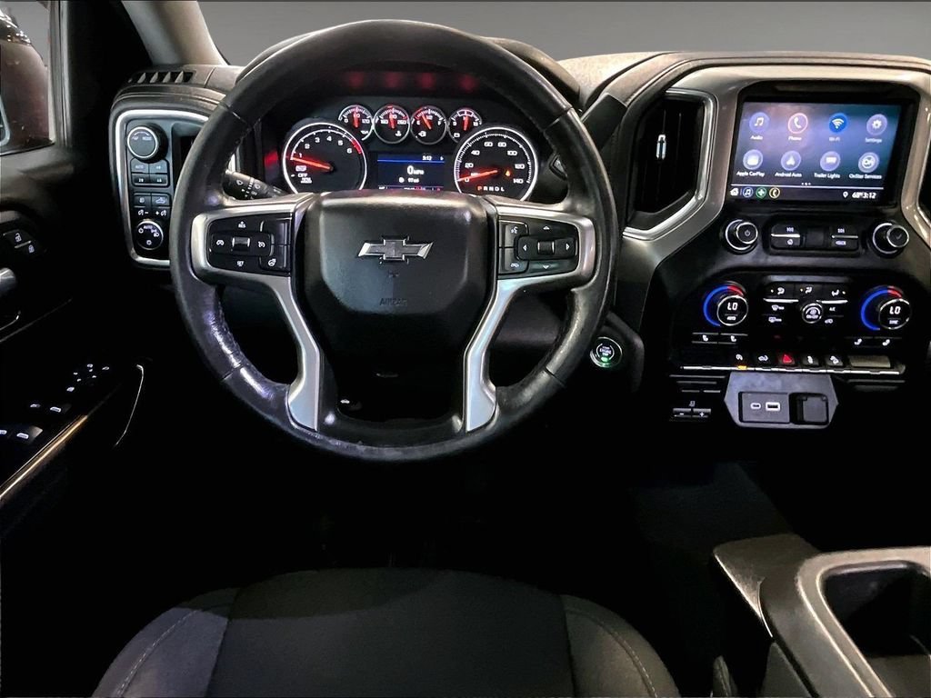 Used 2021 Chevrolet Silverado 1500 RST w/ Z71 Off-Road Package AWD/4WD image 17