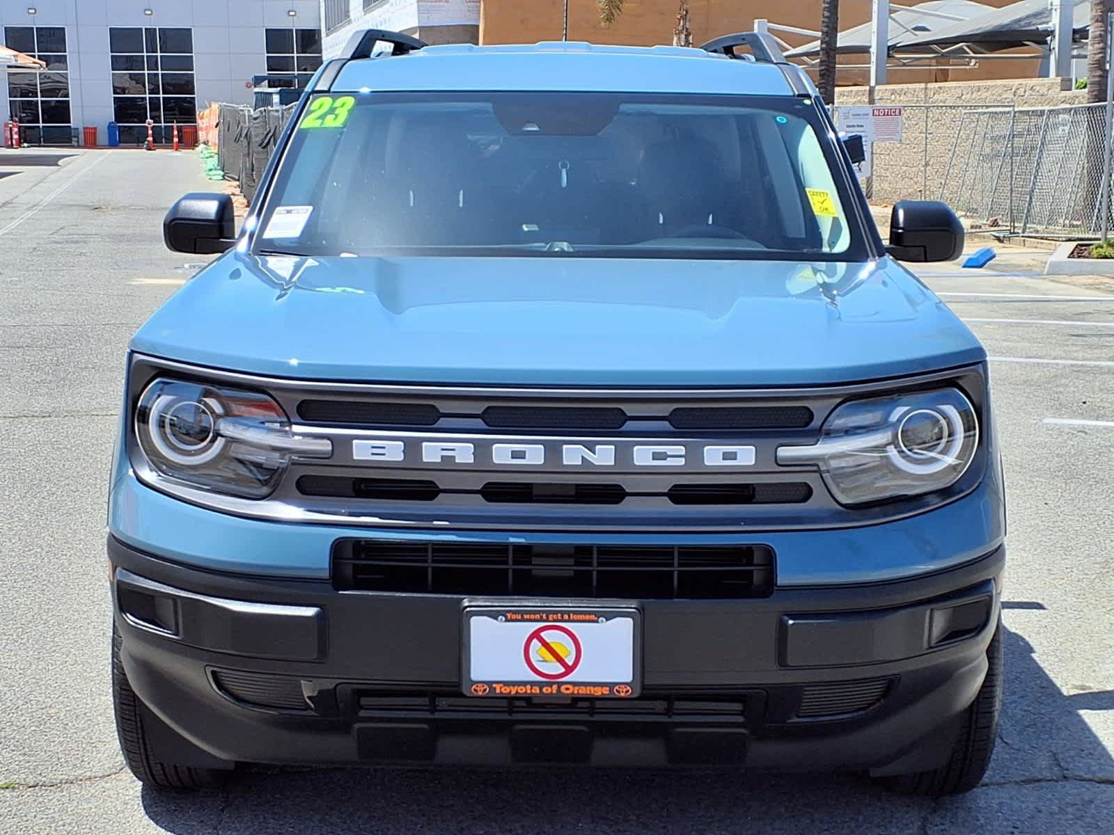 Used 2023 Ford Bronco Sport Big Bend AWD/4WD image 2