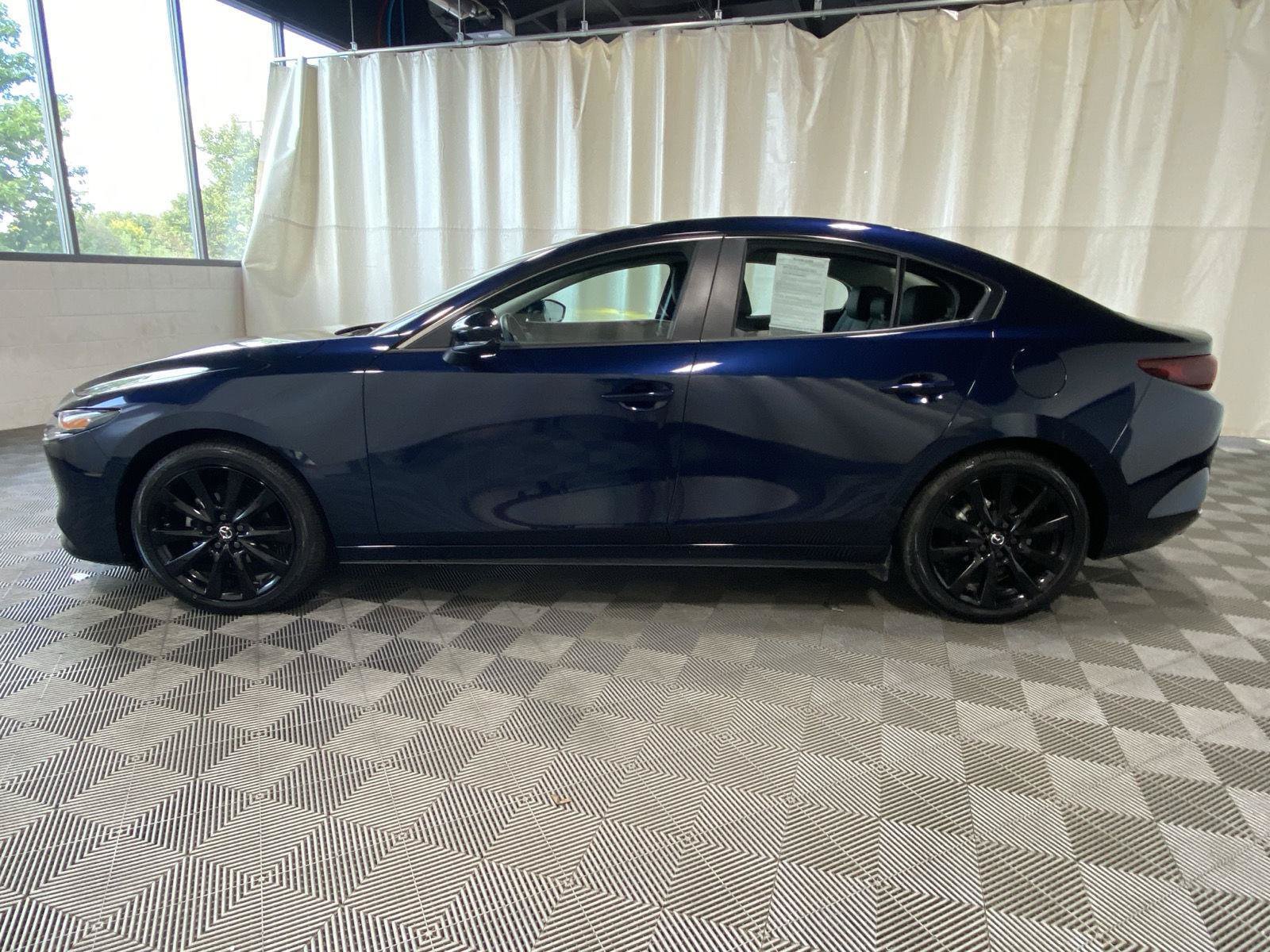 Certified 2026 MAZDA MAZDA3 s Sport FWD image 4