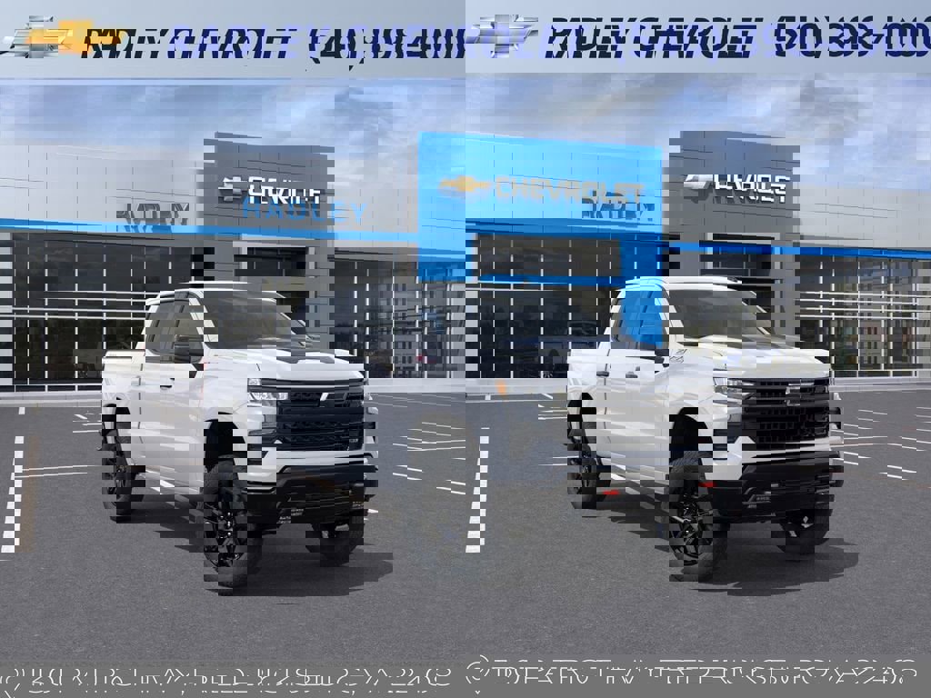 New 2026 Chevrolet Silverado 1500 LT Trail Boss image 1