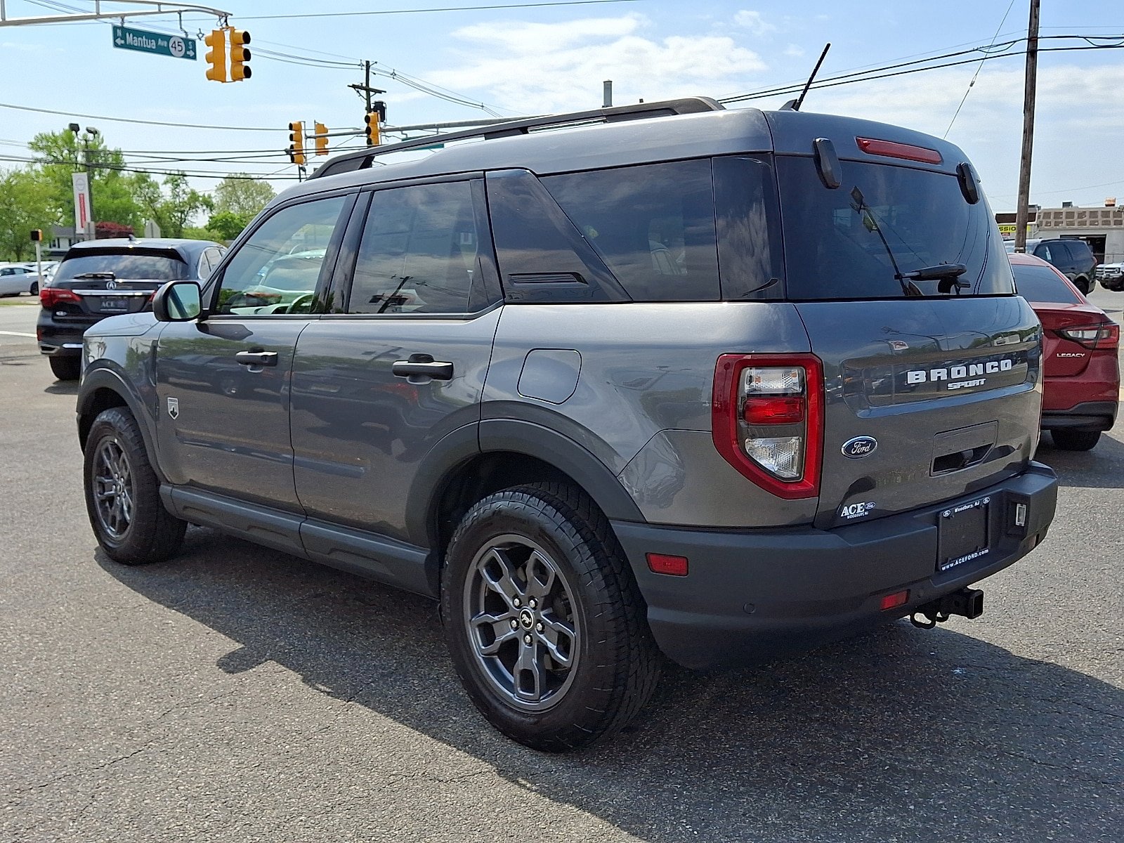 Certified 2022 Ford Bronco Sport Big Bend w/ Convenience Package AWD/4WD image 4