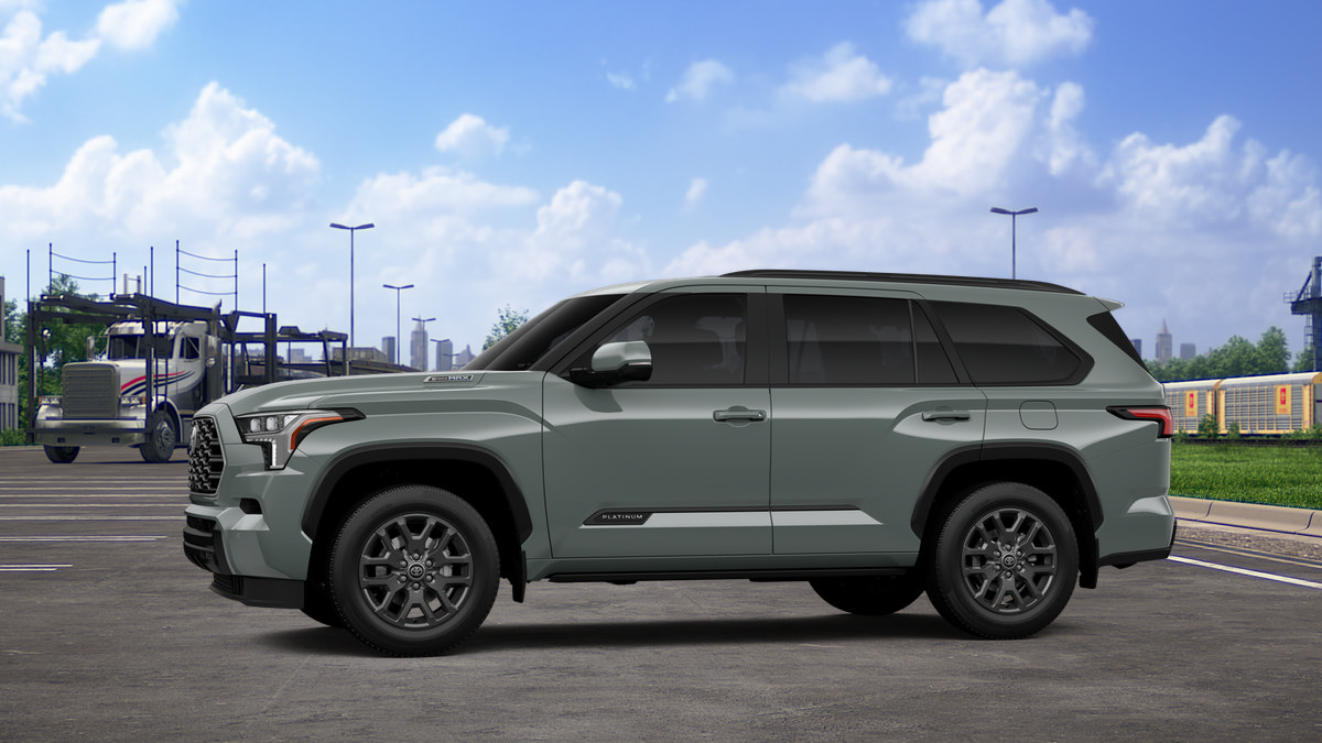 New 2026 Toyota Sequoia Platinum w/ Tow Technology Package AWD/4WD image 3
