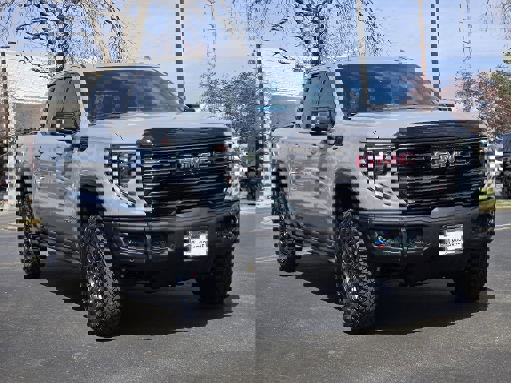 Certified 2024 GMC Sierra 1500 AT4X image 2