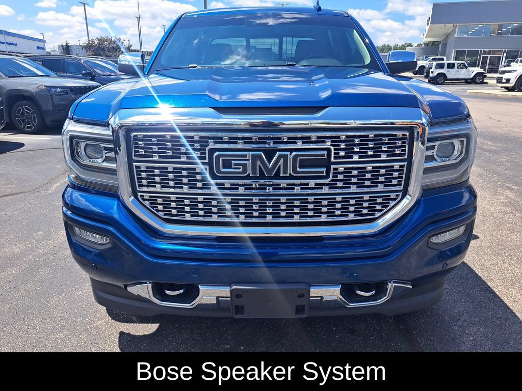 Used 2017 GMC Sierra 1500 Denali w/ Denali Ultimate Package AWD/4WD image 8