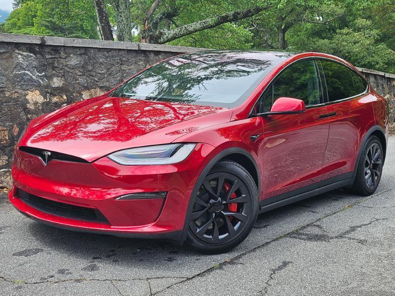 Used 2023 Tesla Model X Plaid AWD/4WD image 2